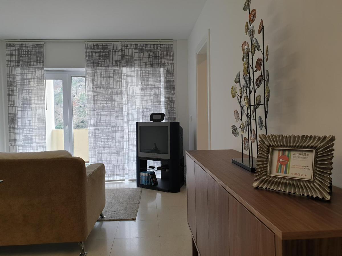 Ferienwohnung Altavista Penthouse T2 Covilhã Exterior foto
