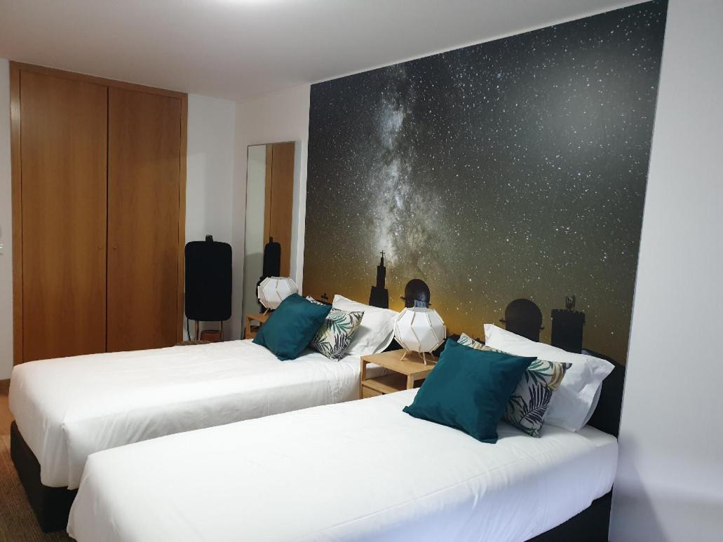 Ferienwohnung Altavista Penthouse T2 Covilhã Zimmer foto